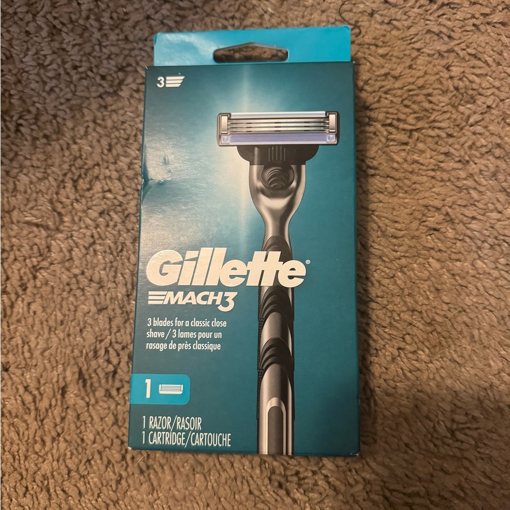 5 for $15 ✨ Gillette Mach 3 Razor - Picture 2 of 2